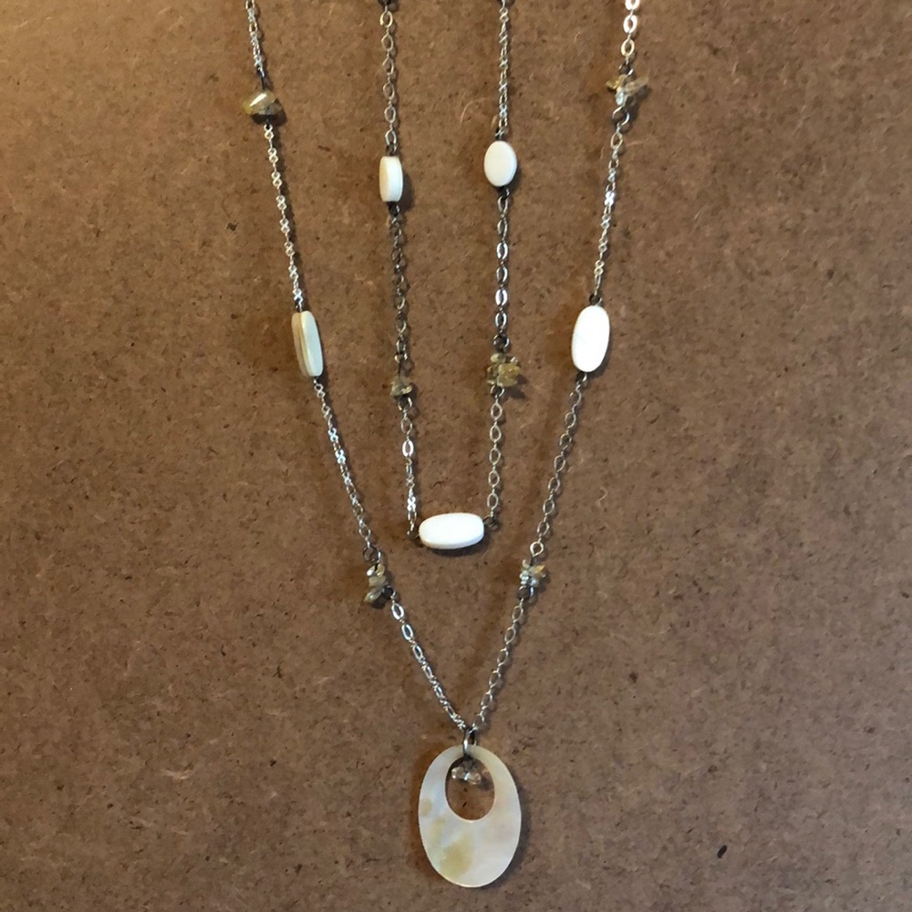 Beautiful layered necklace